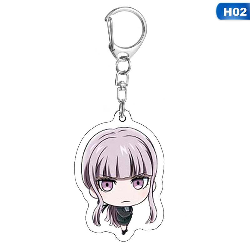 flowersqueen Móc Khóa Danganronpa V3 Chất Lượng Cao Tiện Dụng