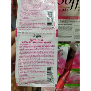 kem thoa chống muỗi sofell gói 6ml