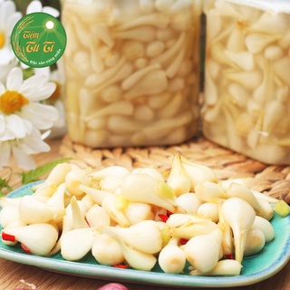 Củ Kiệu Muối Hũ 500g 1kg - Giòn, Tươi Ngon