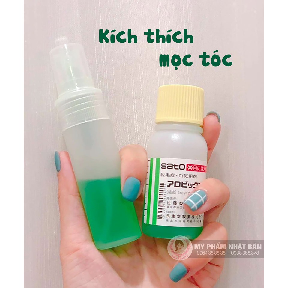 TINH CHẤT MỌC TÓC SATO