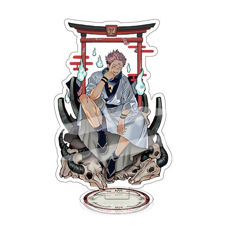 Mô Hình Nhân Vật Jujutsu Kaisen Anime Bằng Acrylic