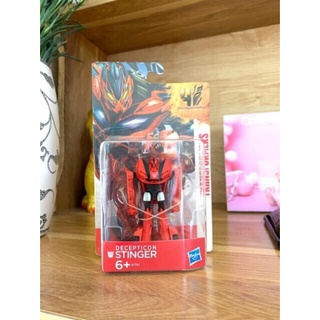 Set 4 Robot Transformers Mini