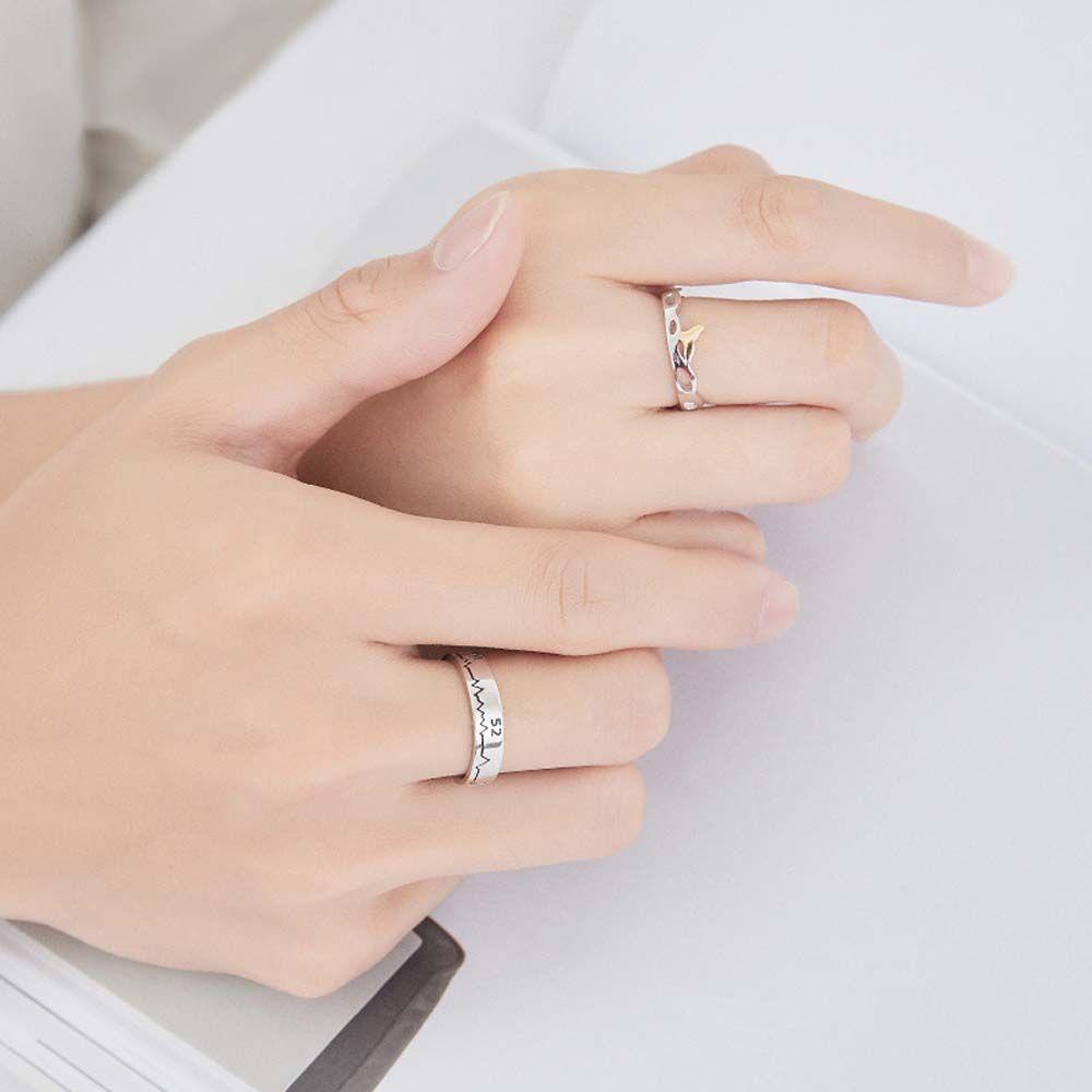 Nhẫn Hở Hình Cá Voi Bằng Đồng Phong Cách Cổ Điển