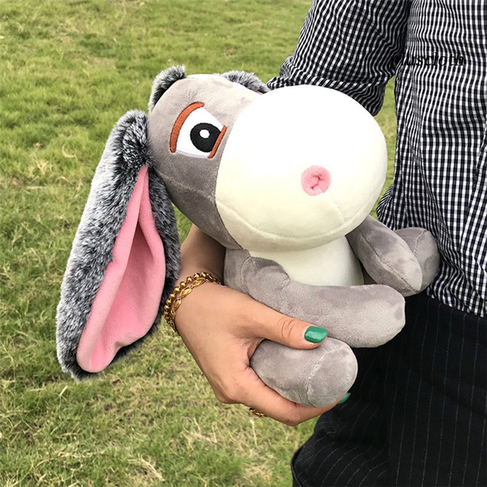 Thú Nhồi Bông Hình Con Lừa Dễ Thương