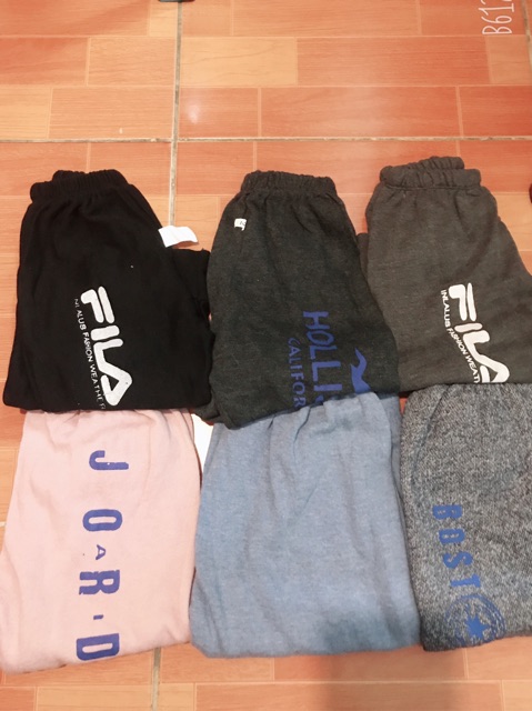 Quần nỉ da cá bé trai bé gái