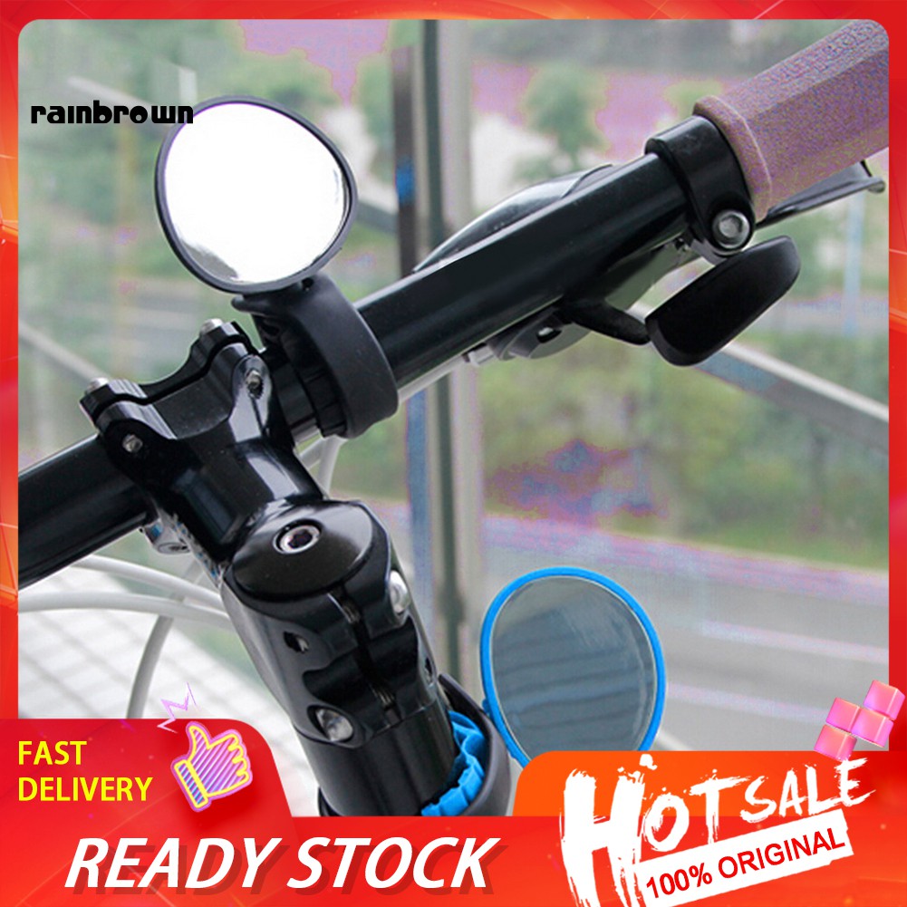 Kính Chiếu Hậu Gắn Tay Lái Xe Đạp