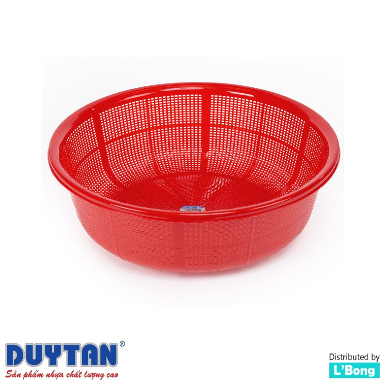 Rổ nhựa 4T6 (46 cm) Duy Tân - Màu ngẫu nhiên