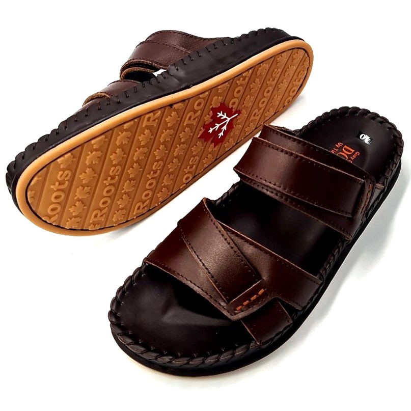 Dép 2 Quai Đế Lá Cao Cấp-Kinson Shop