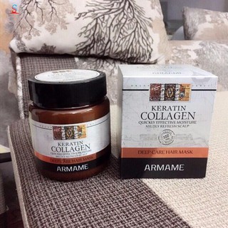 Ủ Tóc ❤️FREE SHIP❤️ Keratin Collagen Armame Cao Cấp Phục Hồi Tóc của Italy - 500ml