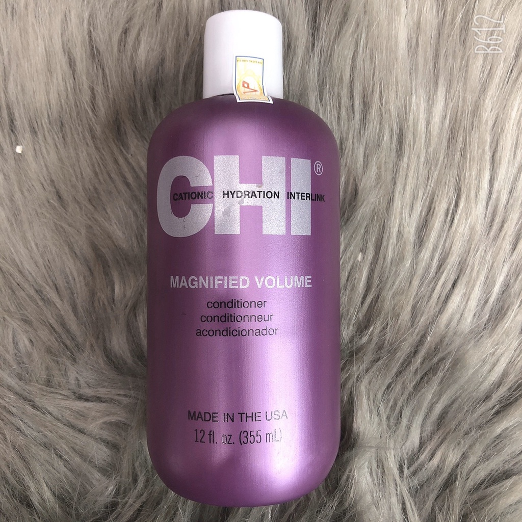 DẦU GỘI XÃ CHI MAGNIFIED VOLUME TĂNG PHỒNG 355ML