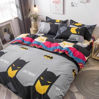 Bộ cotton poly superman vs batman ( combo 1, combo 2, combo 3)