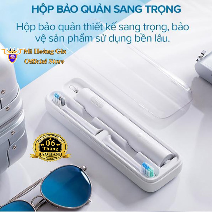 Bàn chải đánh răng điện Xiaomi BETC01 | Ban chai dien xiaomi betc01 - mihoanggia