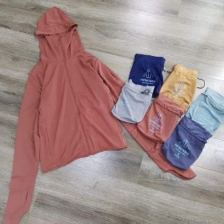 Áo khoác nắng dư xịn