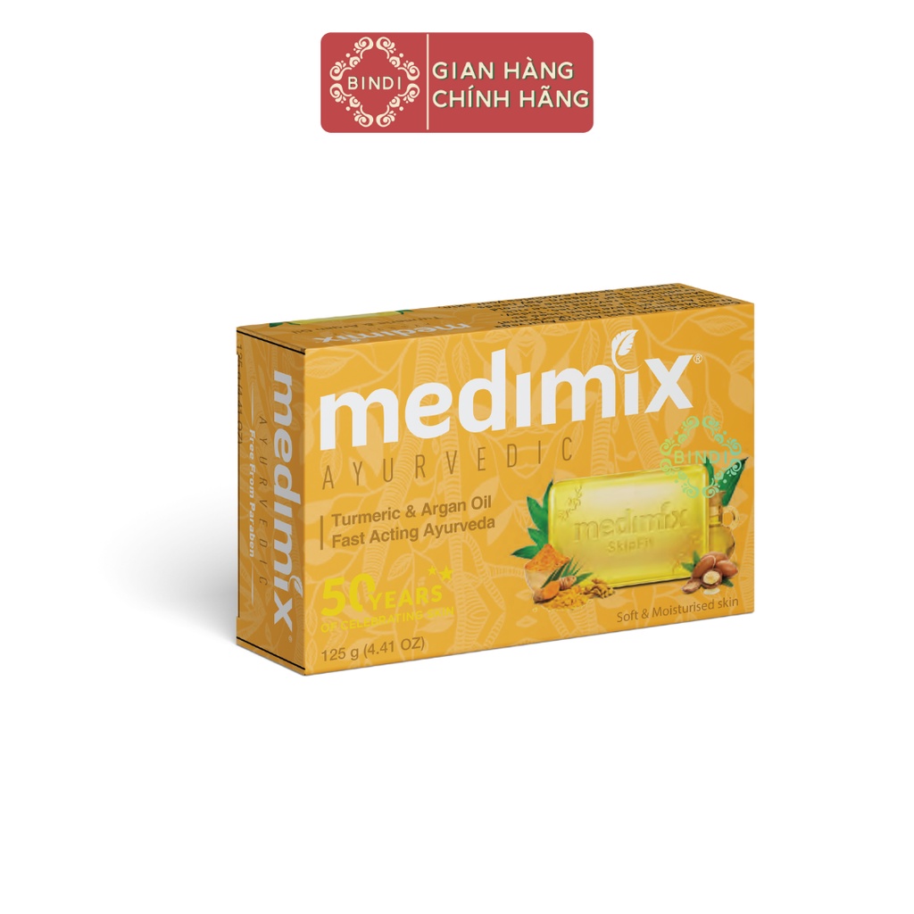 Xà Phòng Medimix Nghệ & Dầu Argan 125g