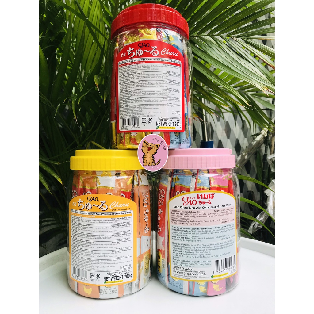 SÚP THƯỞNG CIAO NHẬT CHO MÈO CƯNG