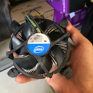 Fan stock cpu sk 1155 1150 1151v1 1151v2