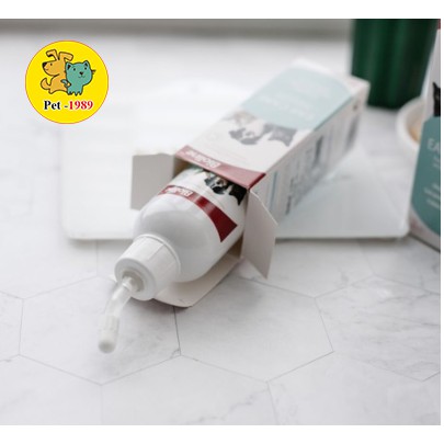 Dung dịch vệ sinh tai Bioline Ear Care  Ohrenpflege 50ml cho thú cưng Pet-1989