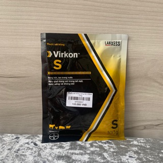 VIRKON - S THUỐC SÁT TRÙNG ĐA NĂNG - NGĂN CHẶN MẦM BỆNH TRONG CHUỒNG NUÔI
