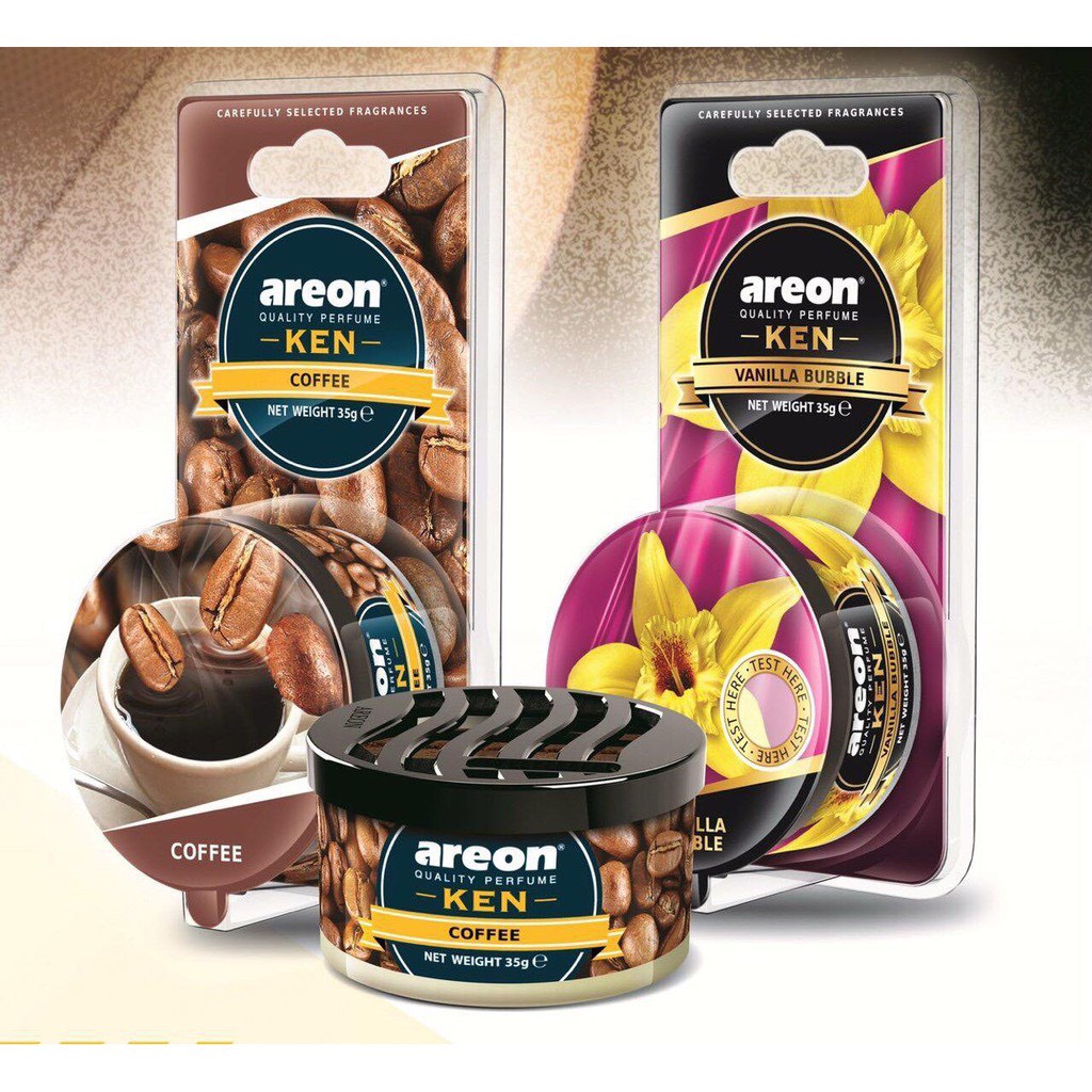 Sáp thơm Nước hoa ô tô Areon ô tô nhập khẩu chính hãng ,phụ kiện ô tô