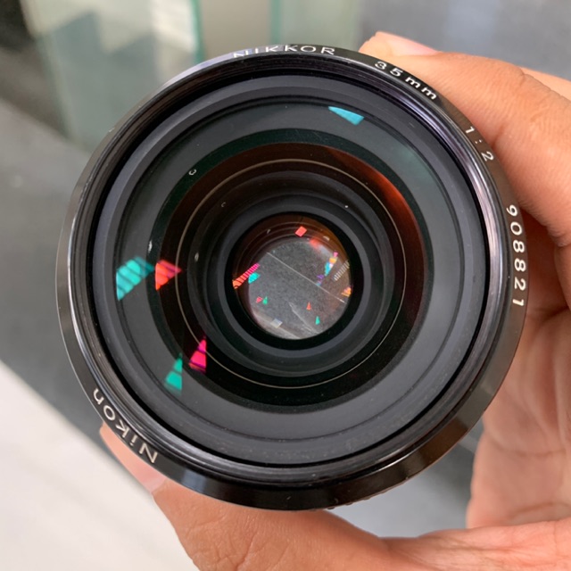 Ống kính máy ảnh nikon 35 f2 đời k