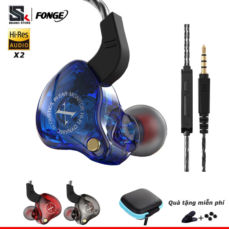 Tai nghe Fonge X2 tích hợp mic tiện dụng