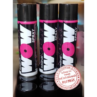 Xịt rửa sên WOW Spray Thái Lan 600ml