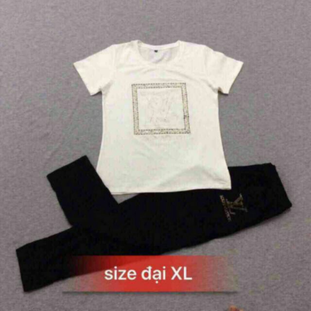 Bộ thun đính đá XL