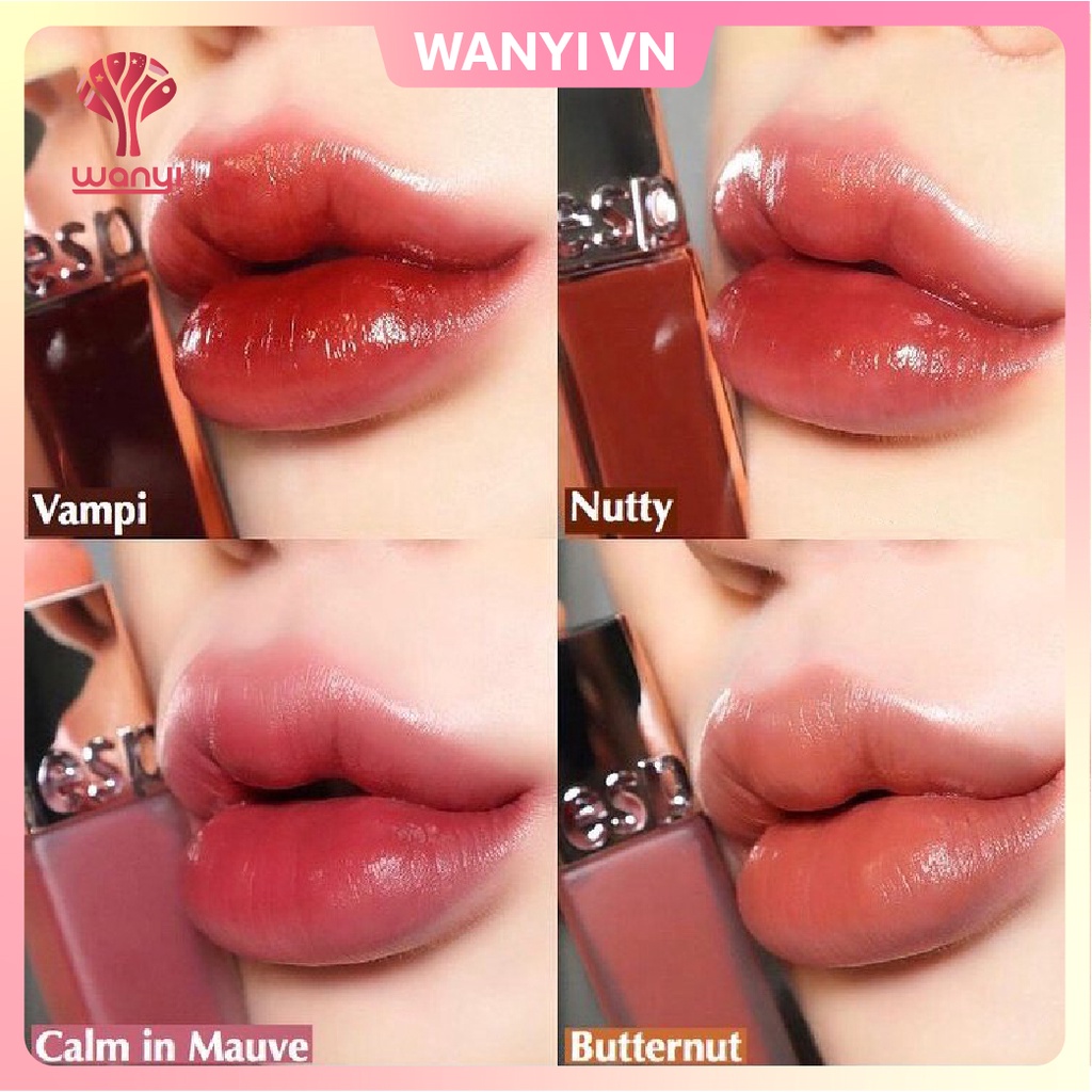 Son Tint Espoir Couture Lip Tint Shine Velvet Fall/Winter Vampy - WANYI VN