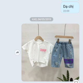 Bộ bé trai