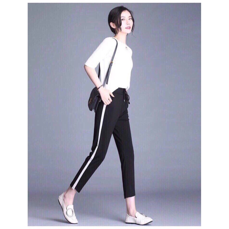 BÁN SỈ QUẦN LEGGING UMI 1 SỌC NỮ, QUẦN KIM TUYẾN | BigBuy360 - bigbuy360.vn