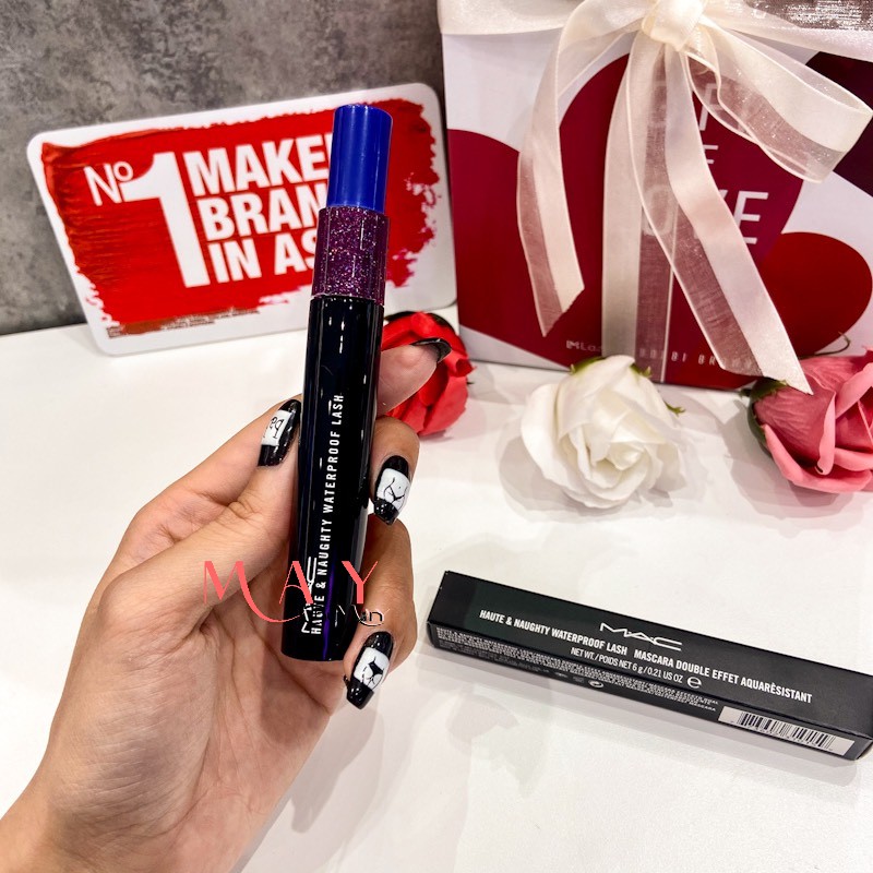 Chuốt Mi Không Trôi Các Loại MAC Mascara Waterproof