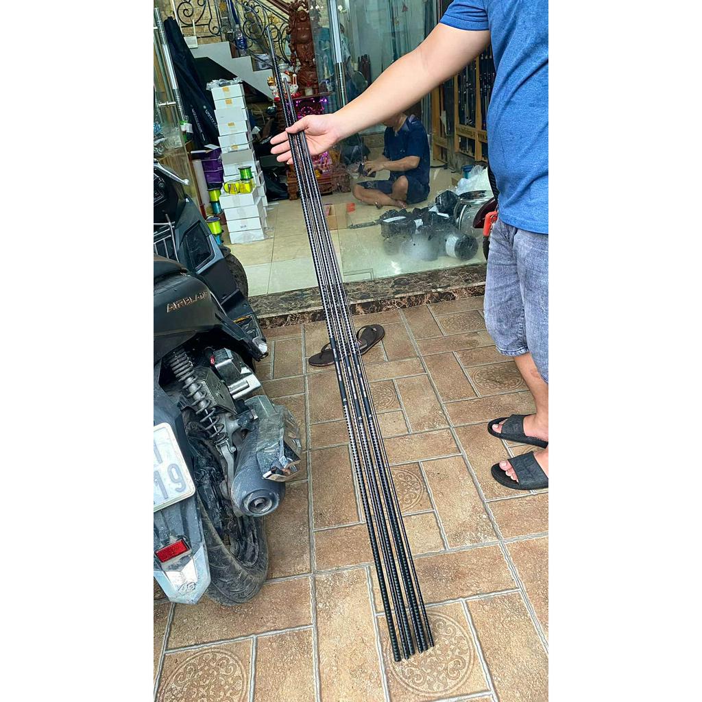 PHÔI DỰNG CẦN LURE BULAVA MONSTER ĐEN