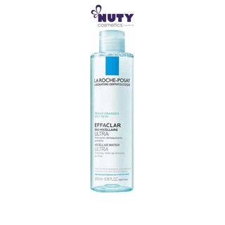 Nước Tẩy Trang Sạch Sâu & Kiểm Soát Nhờn Cho Da Dầu La Roche-Posay Effaclar Micellar Water Ultra Oily Skin (200ml)