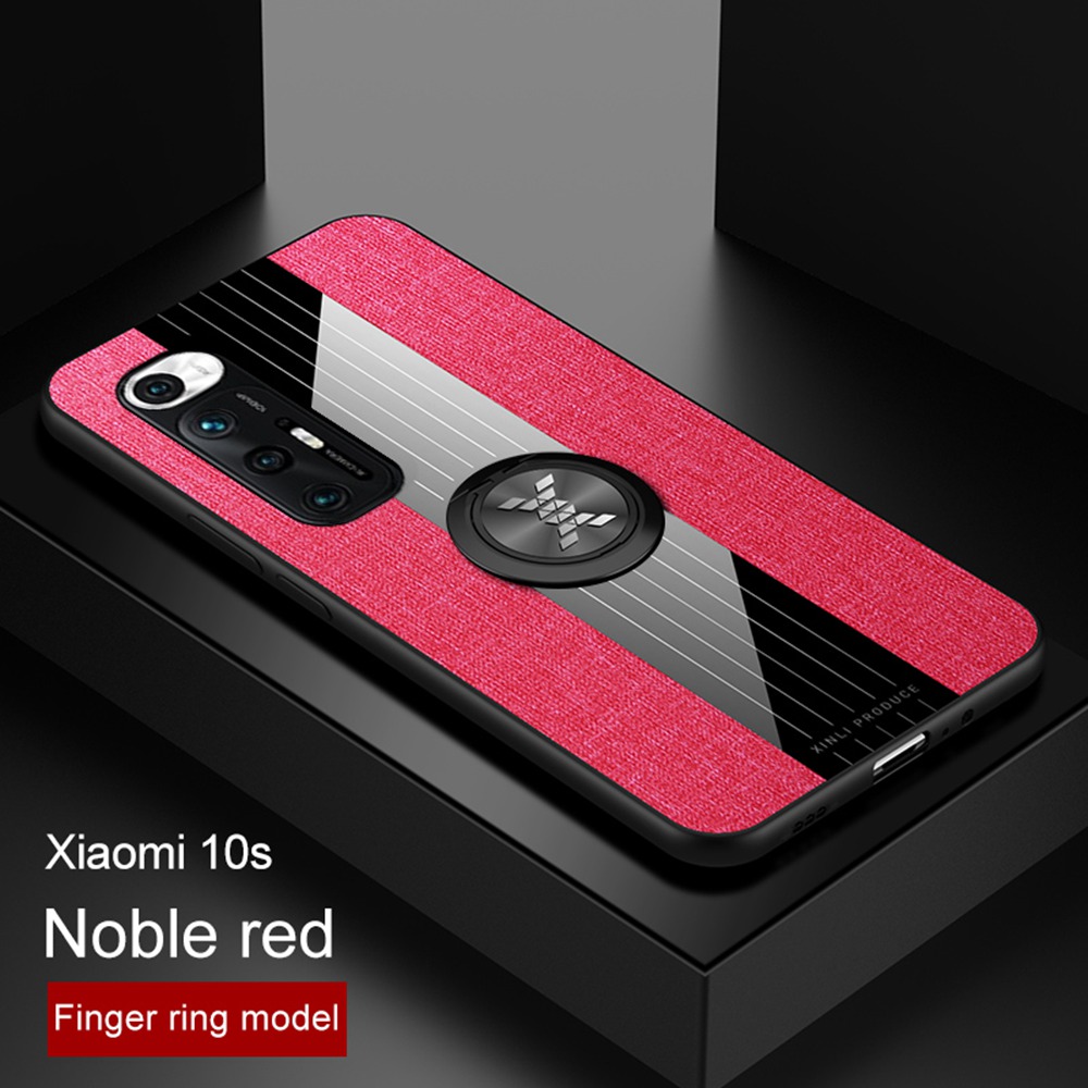 Ốp điện thoại có giá đỡ nhẫn thời trang cho Xiaomi Mi 10s/Mi10S