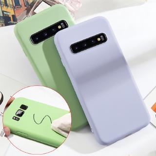 Ốp lưng điện thoại bằng Silicone dành cho Samsung Galaxy S7 Edge Note 8 9 M10 M20 M30