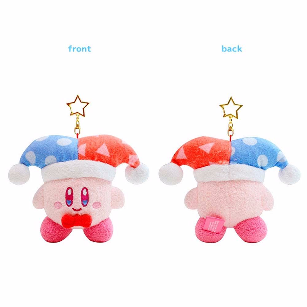 Móc Khóa Hình Kirby Nhồi Bông Nhiều Màu Dễ Thương
