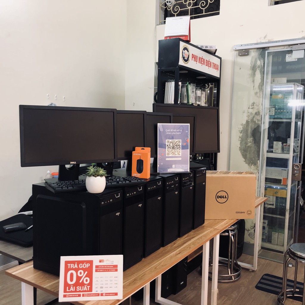 Bộ máy tính để bàn văn phòng nhanh mượt NGON 🌟 BỔ 🌟 RẺ | BigBuy360 - bigbuy360.vn