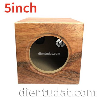 Thùng loa 5inch Vân Gỗ