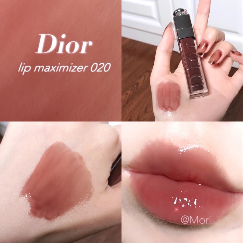 SON DƯỠNG DIOR LIP MAXIMIZER 020 UNBOX