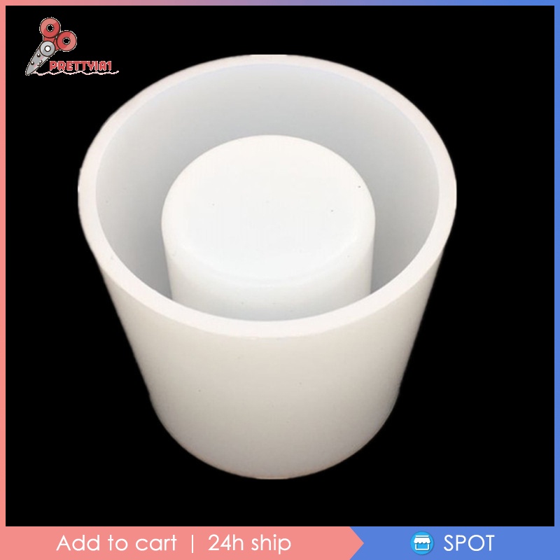 [Prettyia1] Khuôn Silicon 90x88mm Làm Trang Sức Thủ Công