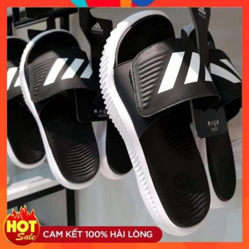 Dép adidas Quai Ngang Thể Thao Alphabounce thời trang có video