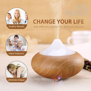 Máy xông tinh dầu vân gỗ ms0012016