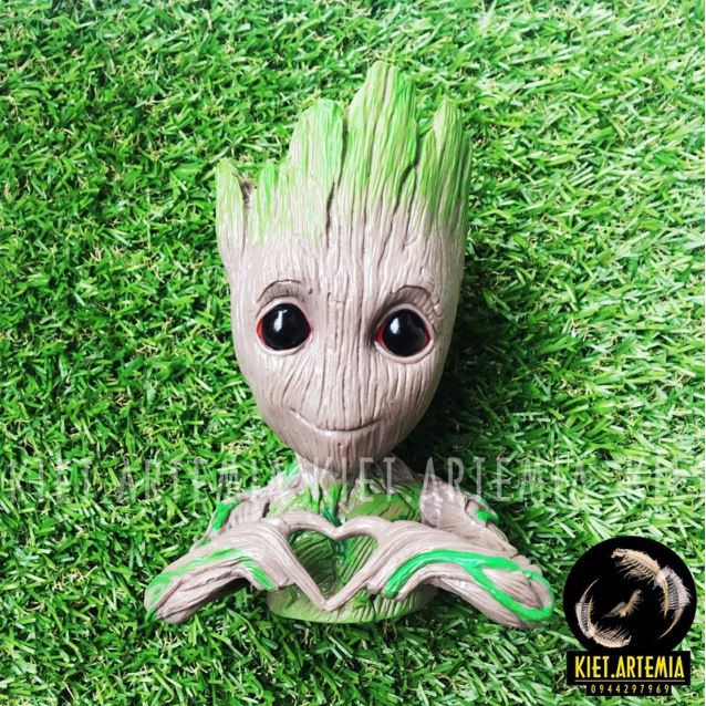 Groot Trang Trí Bể Cá - Trang Trí Văn phòng