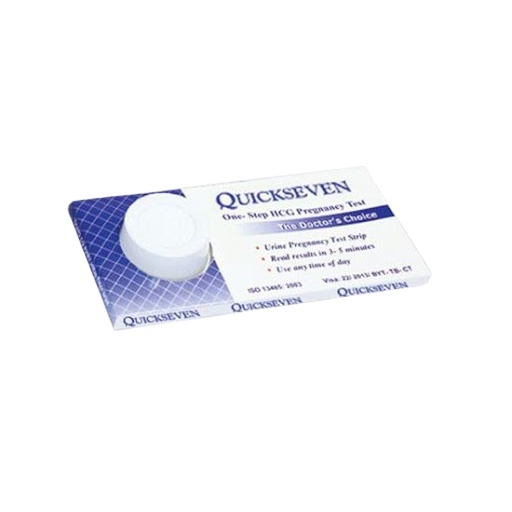 QUE THỬ THAI QUICKSEVEN CHO KẾT QUẢ NHANH, CHÍNH XÁC