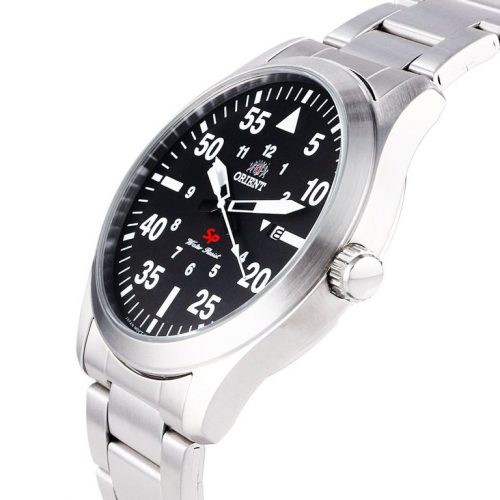Đồng hồ Nam Chính Hãng Orient FUNG2001B0 , Quartz , Dây thép