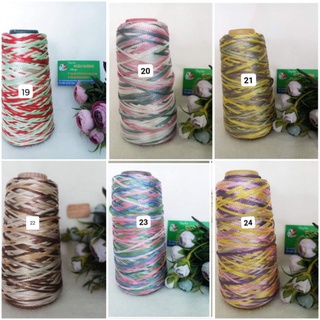 Sợi ribbon loang