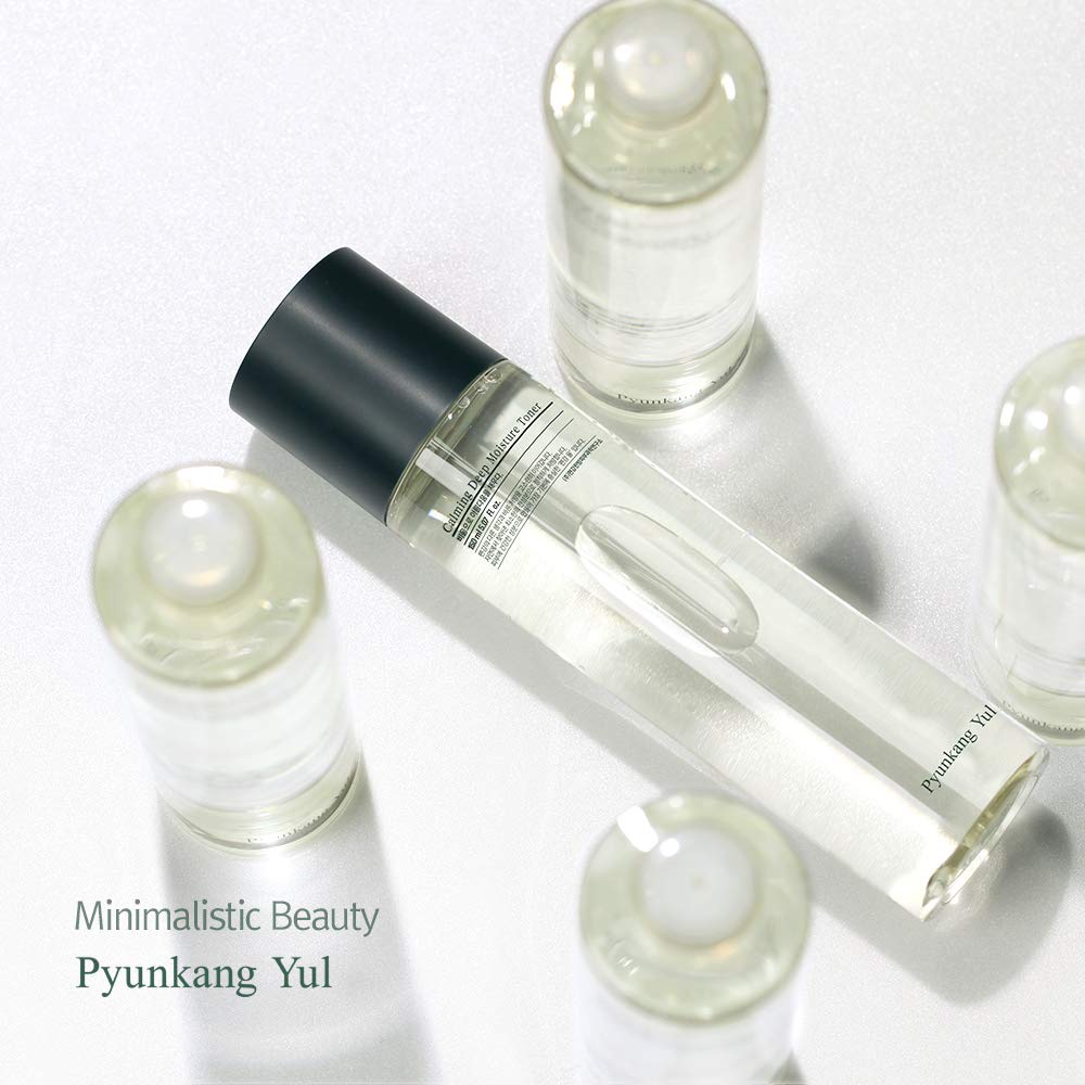 Nước cân bằng dưỡng ẩm làm dịu tẩy da chết cho da nhạy cảm Pyunkang Yul Calming Deep Moisture Toner 150ml