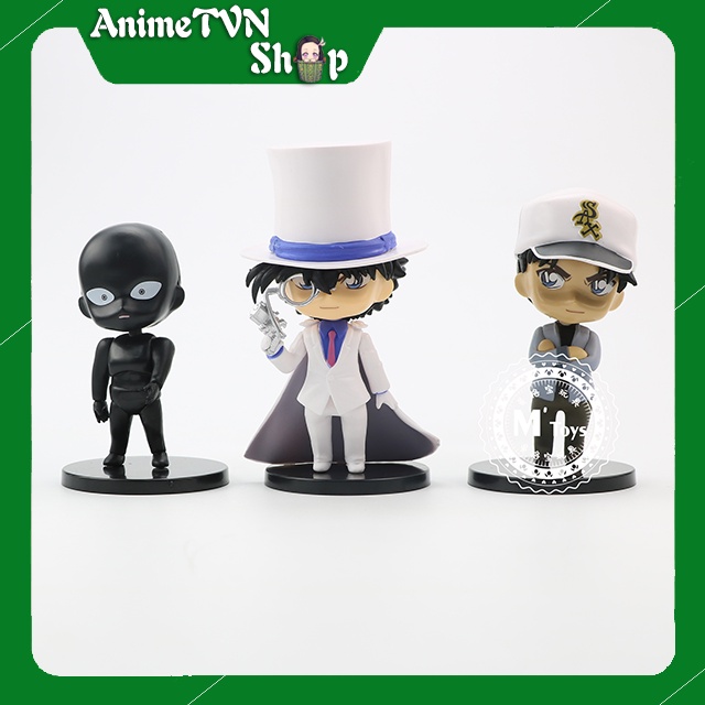 (Có lẻ) Set Combo 6 Mô hình Figure Anime/Manga Thám tử lừng danh Edogawa Conan