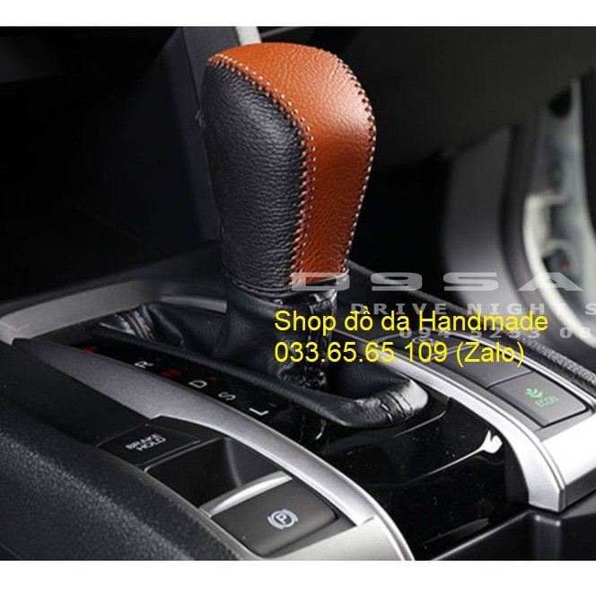 Bọc da cần số xe Toyota corolla cross, Altis new 2022, camry bằng da bò, bảo hành 12 tháng, nhiều mầu sắc