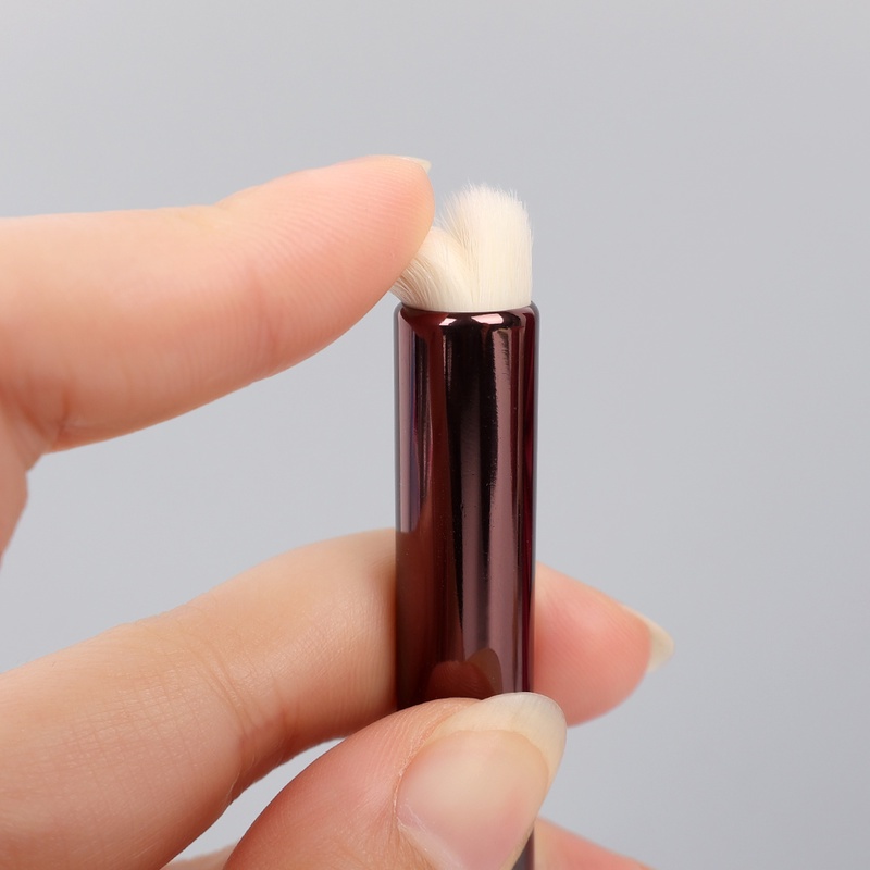1 Cọ Trang Điểm Môi Đầu Tròn/Viền/Son Môi Mềm Mại Nhỏ Gọn Đa Năng